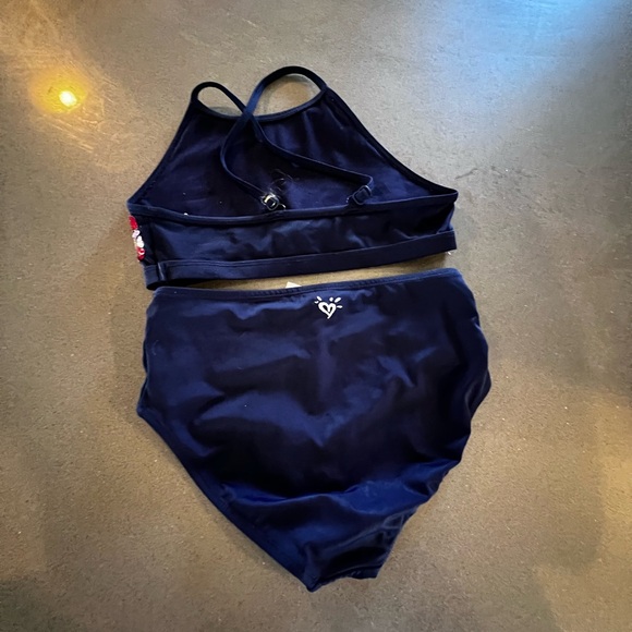 Justice American Flag sequin bikini, Size 12 - Picture 4 of 5